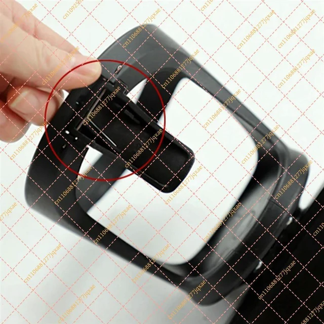 Alt view image 3 of 3 - Rear 3rd Row Seat Side Cup Holder Frame for Mercedes-Benz Vito W447 V-Class V260 W448 2015-2022
