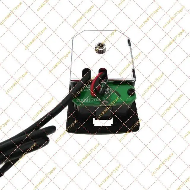 Alt view image 3 of 3 - Ukulele Piezo Pickup Preamp 2-Band EQ Equalizer with Built-in LED Chromatic Tuner