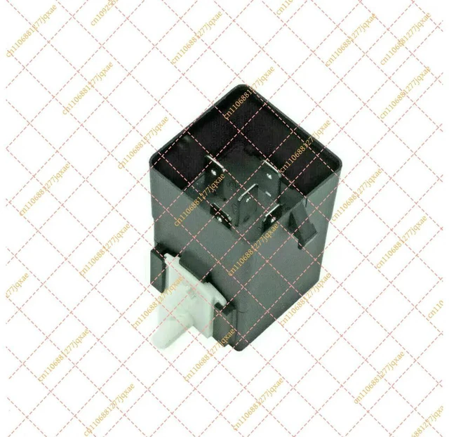 Alt view image 2 of 3 - Replacement 5 Pin Turn Signal Flasher Relay, Indicator Switch Relay for Vehicle