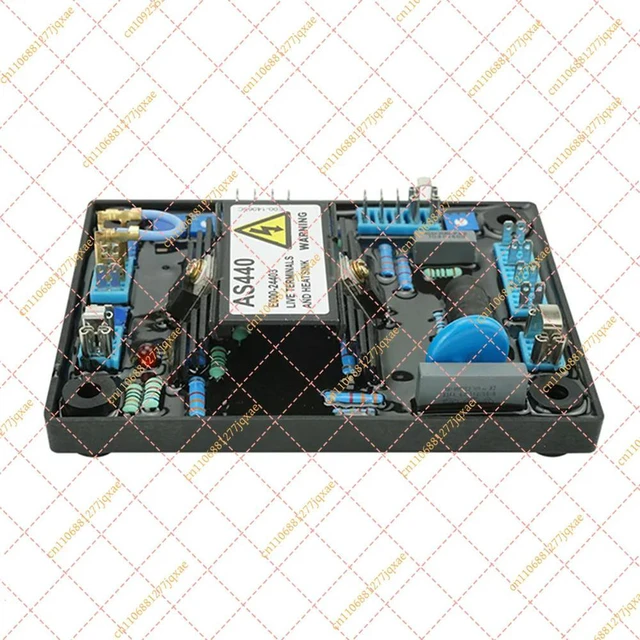 Alt view image 3 of 3 - AS440 AVR Automatic Voltage Regulator E000-24403 Generator Parts