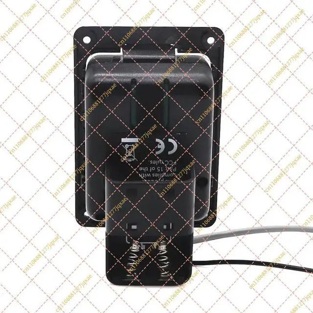Alt view image 3 of 3 - Acoustic Guitar Preamp System with EQ, Piezo Pickup, Built-in Tuner, Volume & Tone Controls