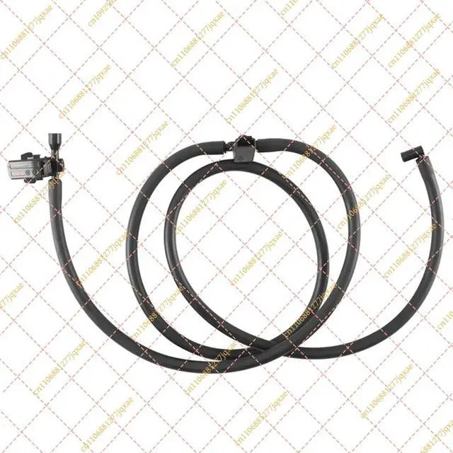 Alt view image 3 of 3 - Windshield Washer Nozzle & Hose A1698600492 for Mercedes-Benz A-Class W169 (2004-2012) / B-Class W245 (2005-2011) Non-Heated