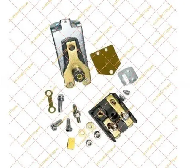 Main image of Relay Contact Set for Tailema Retarder Control Box - Compatible with SZZ52018, 52014, 332121 (Moving & Fixed Contacts)