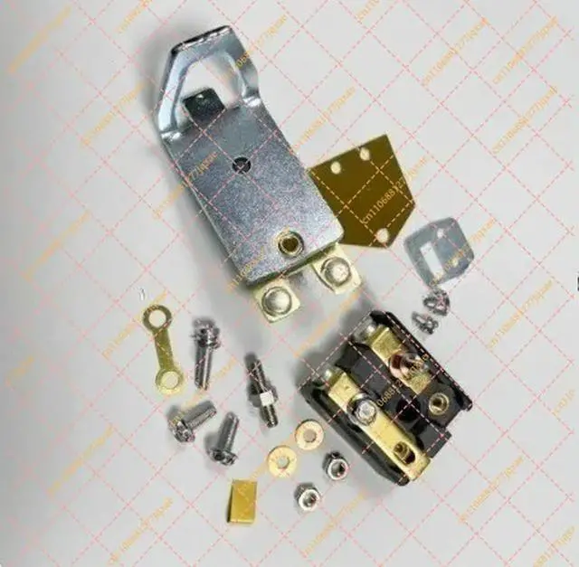 Alt view image 2 of 2 - Relay Contact Set for Tailema Retarder Control Box - Compatible with SZZ52018, 52014, 332121 (Moving & Fixed Contacts)