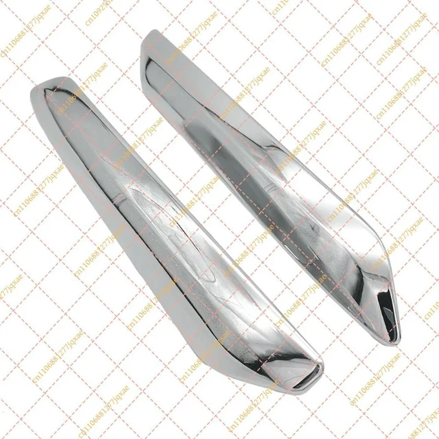 Main image of 4-Piece Front & Rear Bumper Cover Trim for Citroen C5 2009-2012