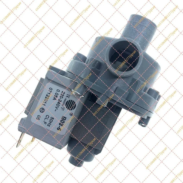 Alt view image 2 of 2 - for HANYU B08-6 Wall-mounted Mini Washing Machine Drain Pump 220-240V 50Hz Replacement