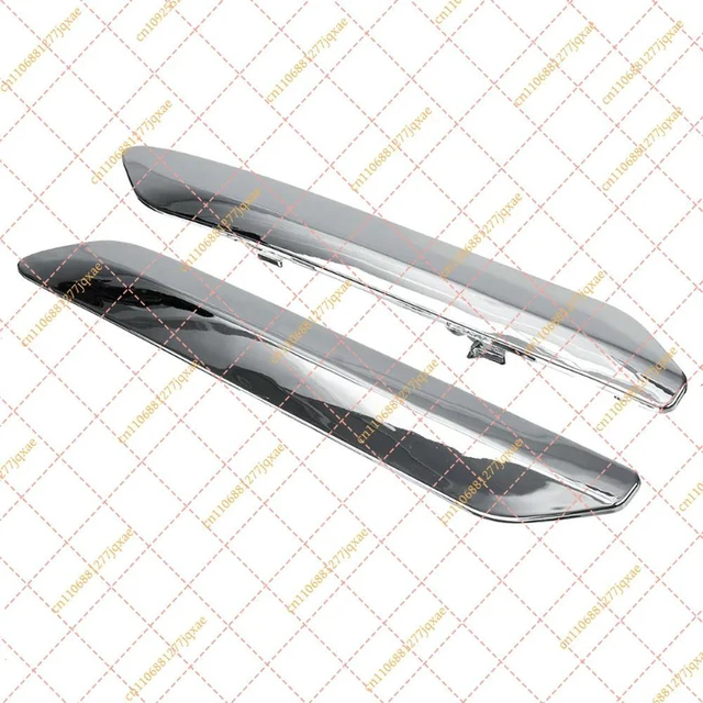 Alt view image 3 of 3 - 4-Piece Front & Rear Bumper Cover Trim for Citroen C5 2009-2012