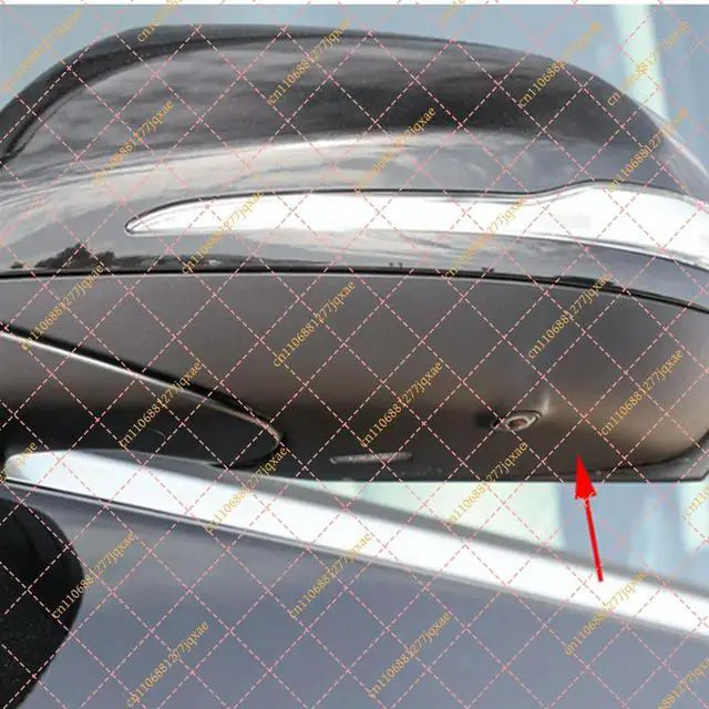 Alt view image 3 of 3 - Side Wing Mirror Lower Base Cover Replacement for Mercedes-Benz Vito W447, Left