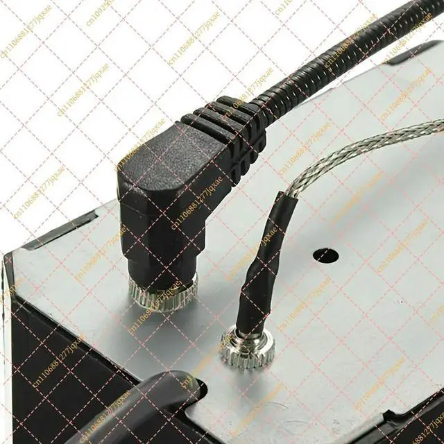 Alt view image 2 of 3 - 5-Band Acoustic Guitar Pickup EQ Preamp with LCD Tuner & Built-in Microphone