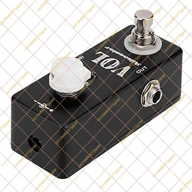 Alt view image 3 of 3 - Mini Volume Attenuator Guitar Pedal, True Bypass l Shell Effect for Electric Guitar