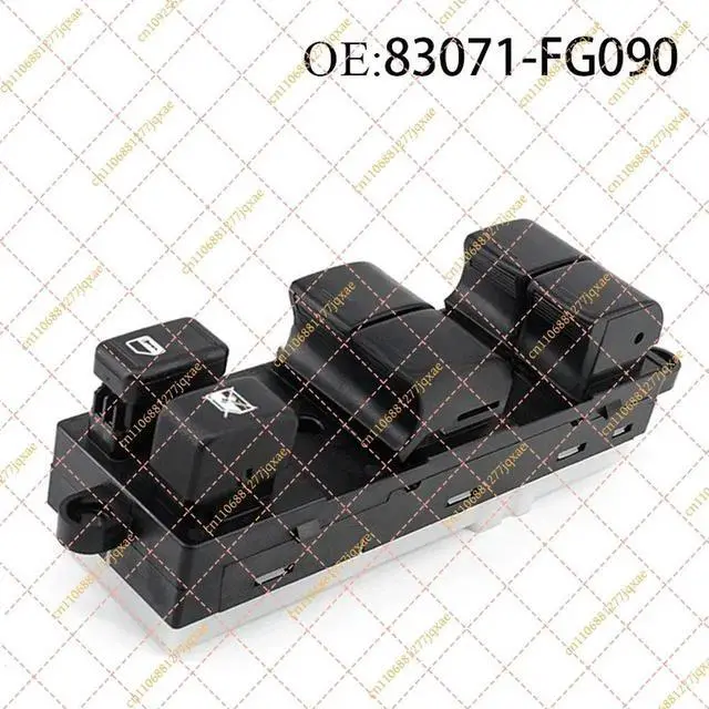 Main image of 83071-FG090 Car Electric Window Switch, Replacement Parts for Forester Impreza