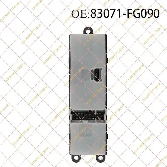 Alt view image 3 of 3 - 83071-FG090 Car Electric Window Switch, Replacement Parts for Forester Impreza