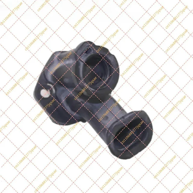 Alt view image 2 of 3 - 35CC Air Intake Manifold Elbow, Carburetor Inlet Pipe for Chainsaw Engine