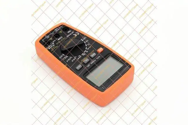 Alt view image 3 of 3 - 3 3/4 Digital Multimeter, AC DC Resistance Capacitance Frequency Tester Ammeter Multitester Meter