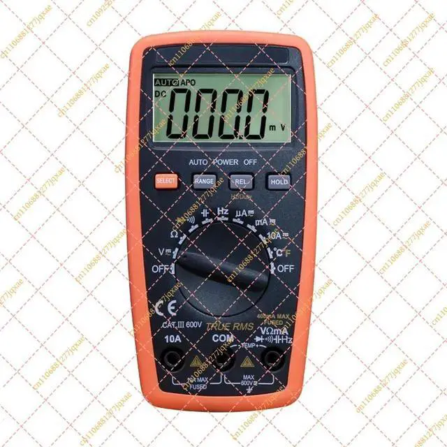 Alt view image 2 of 3 - 3 3/4 Digital Multimeter, AC DC Resistance Capacitance Frequency Tester Ammeter Multitester Meter