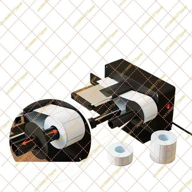 Alt view image 3 of 3 - 12CM Automatic el Stripping Machine with Sensor