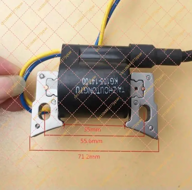 Alt view image 3 of 3 - TI2000 TI2600 Ignition Coil FOR FUBAG TI 2000 / TI 2600 / TI-2000 INVERTER POWER STATION
