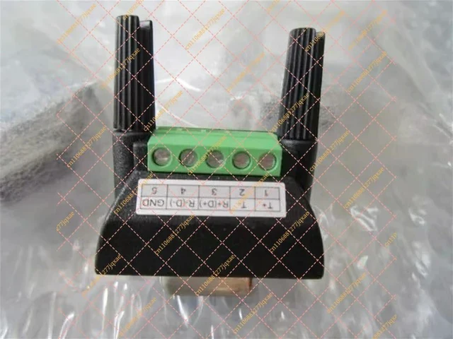 Alt view image 2 of 3 - Serial Port Terminal Adapter, for MOXA Mini-DB9F-TO-TB COM Port to 6-Position