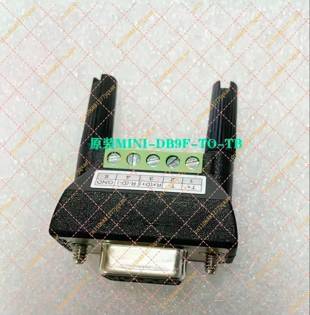 Alt view image 3 of 3 - Serial Port Terminal Adapter, for MOXA Mini-DB9F-TO-TB COM Port to 6-Position