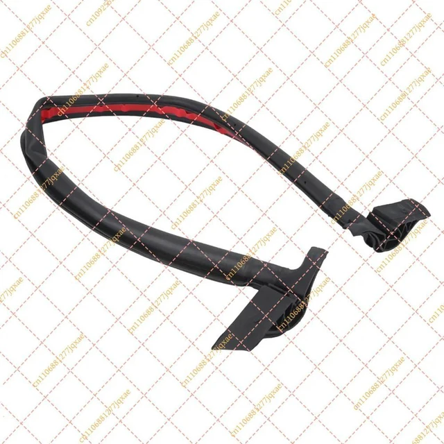 Alt view image 2 of 3 - Rear Tailgate Rubber Seal Replacement for Jeep Wrangler JK, OEM 55397042AE