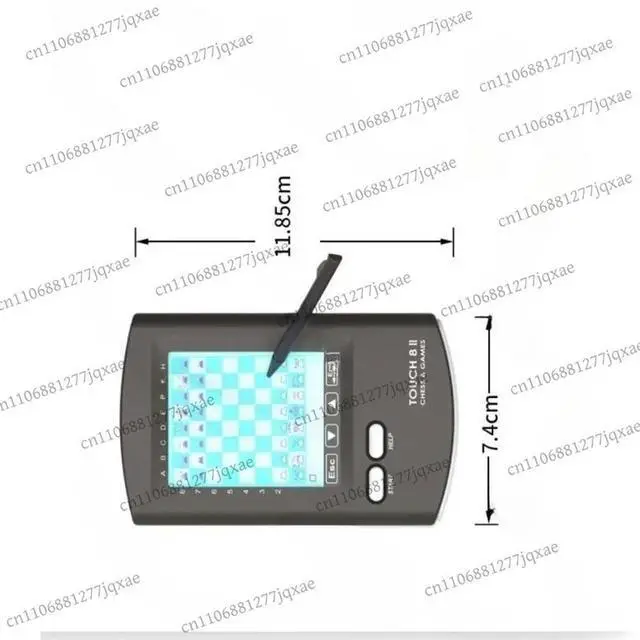 Main image of Handheld AI ligent international electronic chess, learning to play chess, English and German operation