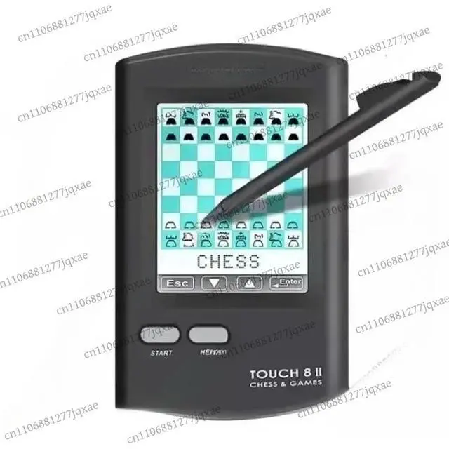 Alt view image 2 of 2 - Handheld AI ligent international electronic chess, learning to play chess, English and German operation