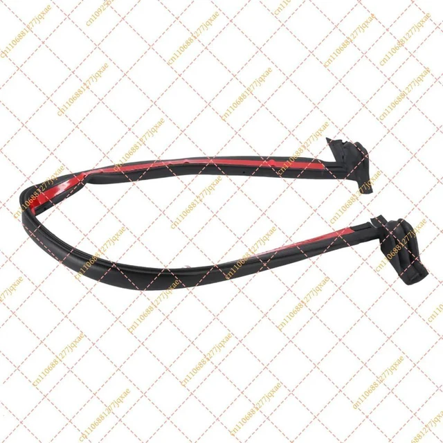 Alt view image 3 of 3 - Rear Tailgate Rubber Seal Replacement for Jeep Wrangler JK, OEM 55397042AE