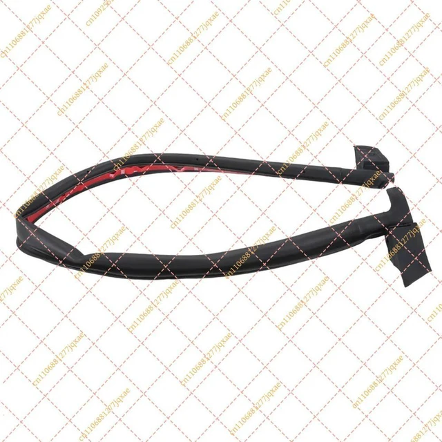Main image of Rear Tailgate Rubber Seal Replacement for Jeep Wrangler JK, OEM 55397042AE