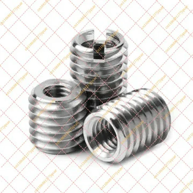 Main image of 304 Stainless Steel Thread Conversion Nut with Internal and External Teeth Structure