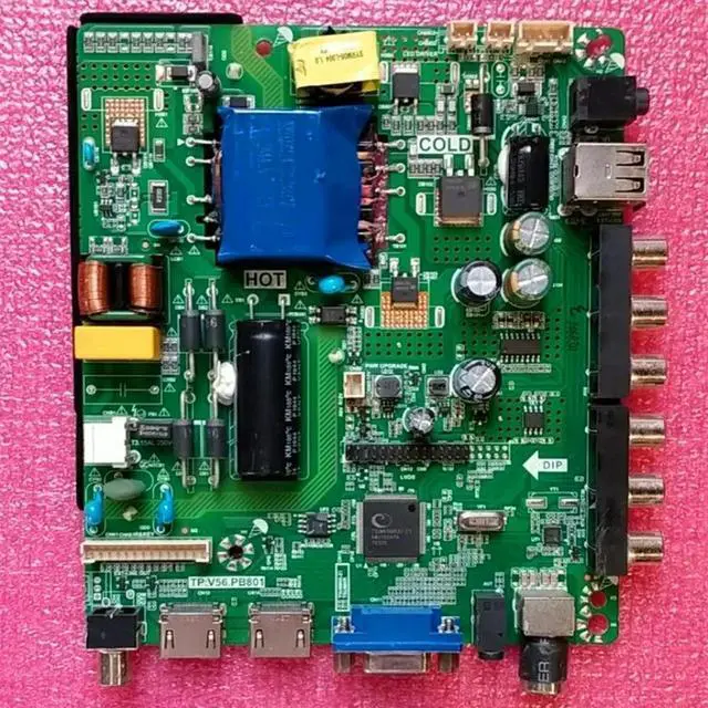 Alt view image 2 of 3 - for TP.V56.PB801 Three-in-one universal driver board TV motherboard