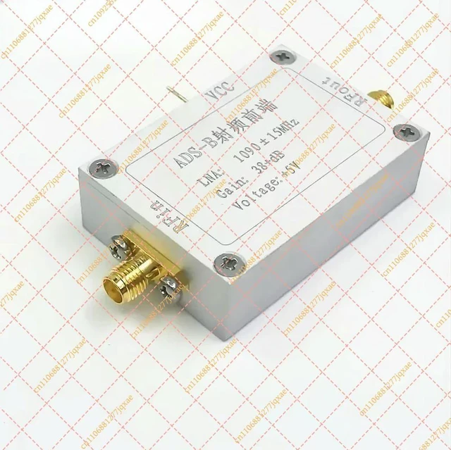 Alt view image 2 of 3 - ADS-B 1090MHz LNA RF Front End Low Noise Amplifier