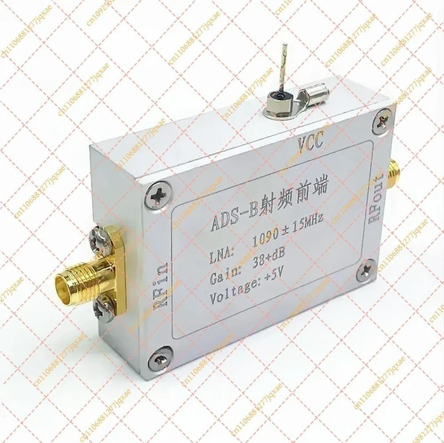 Alt view image 3 of 3 - ADS-B 1090MHz LNA RF Front End Low Noise Amplifier