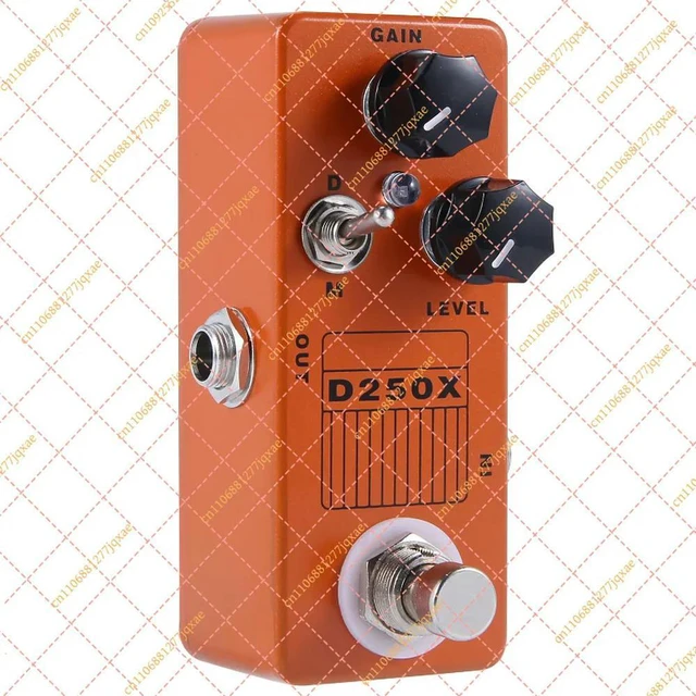 Alt view image 2 of 3 - Mini Overdrive Preamp Guitar Pedal, True Bypass Switch Effect for Electric Guitar