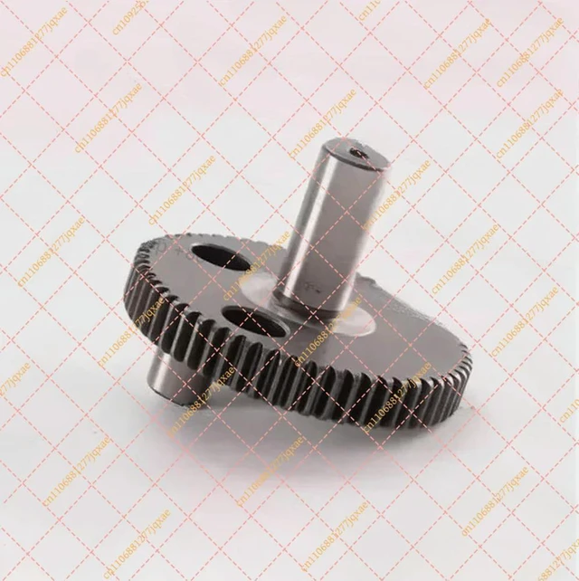 Alt view image 3 of 3 - 77mm 60Teeth Mini Pinion Crankshaft Gear Replacement Spare Parts for GSH11E Electric Pickaxe Power Tool
