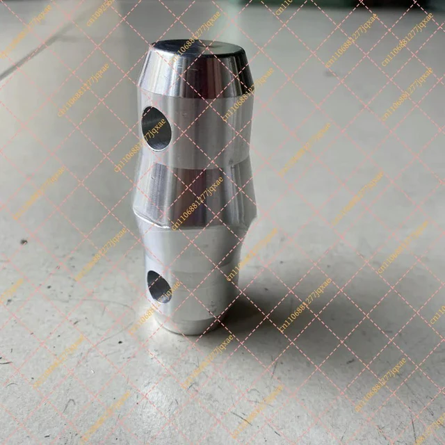 Alt view image 3 of 3 - 2pcs/lot Aluminum Truss Dowel Pin with R Clip Connecting Pin for Stage Truss System