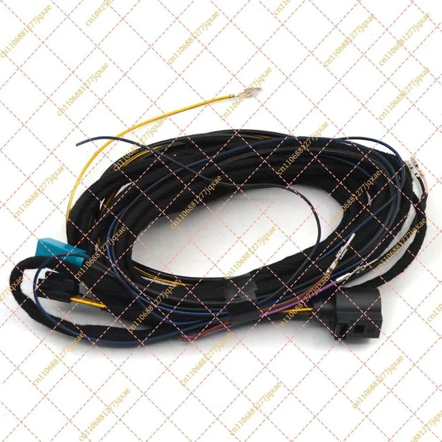 Alt view image 3 of 3 - Flip Logo Rear View Camera Reversing Camera Cable Harness 5GG827469F for Golf 7 MK7 2015-2018 Polo