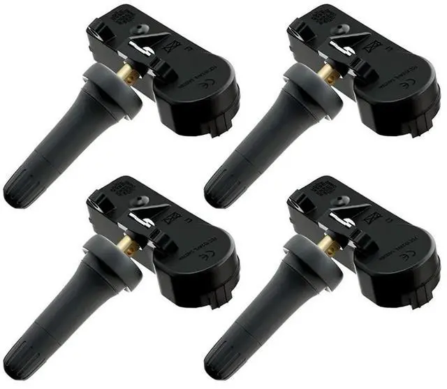 Main image of 4Pcs 315MHz Tire Pressure Monitoring Sensors Replacement for Select Vehicle Models