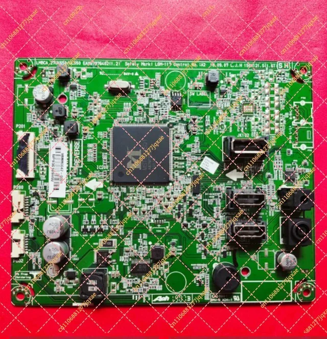 Alt view image 2 of 3 - EAX67876402 (1.2) Main Board for 27UL550 27UL600 27UL500 Monitor