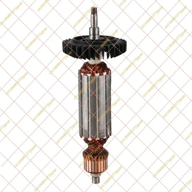 Main image of AC 220-240V Armature Anchor Engine Rotor for GA5030 GA4530 GA4030 GA5034 PJ7000 GA4030R GA4034 Replacement