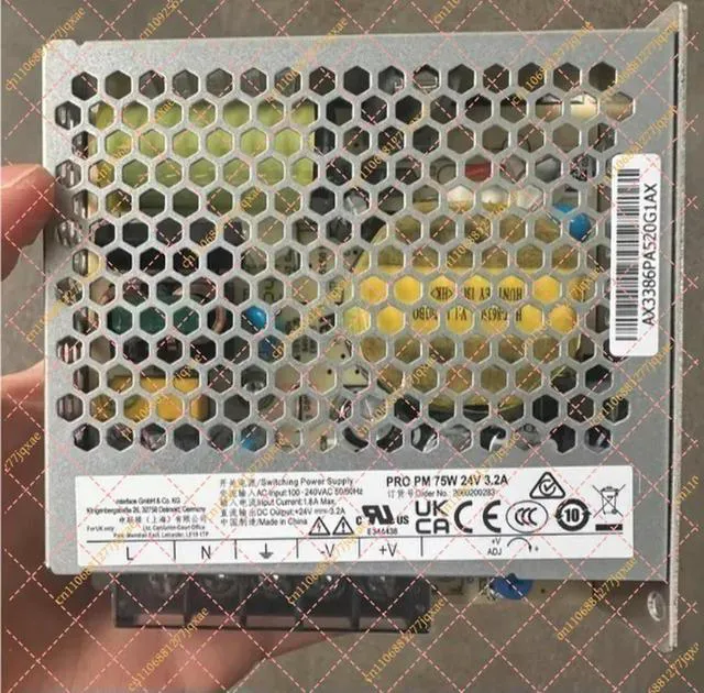 Alt view image 2 of 3 - Industrial Switching Power Supply 24V 3.2A 75W DC Output