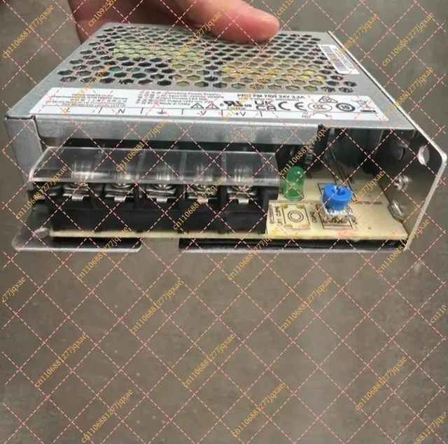 Alt view image 3 of 3 - Industrial Switching Power Supply 24V 3.2A 75W DC Output
