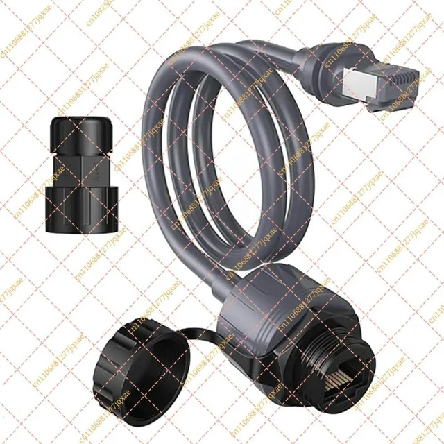 Alt view image 2 of 2 - B44C Waterproof RJ45 Coupler, Starlink Gen 3 Mini Cable Extension Ethernet Adapter