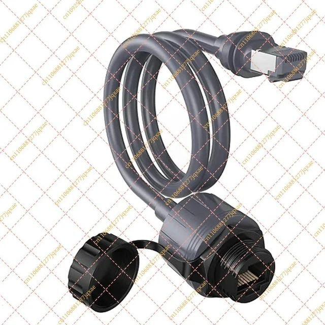 Main image of B44C Waterproof RJ45 Coupler, Starlink Gen 3 Mini Cable Extension Ethernet Adapter