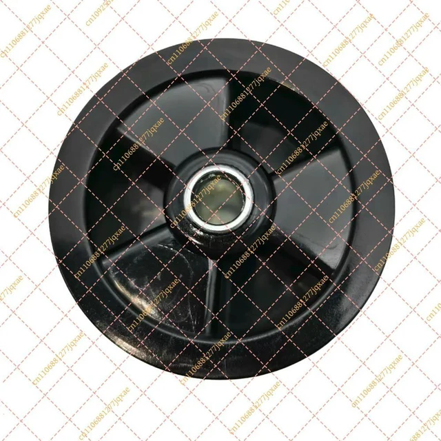Alt view image 2 of 3 - for Zanussi AEG Electrolux Dryer Idler Pulley 1250125034 - Clamping Roller Replacement (4 Pack)