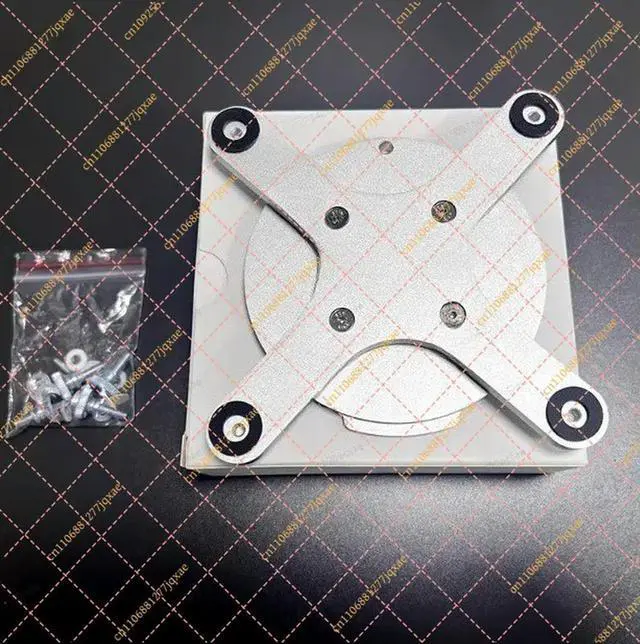 Alt view image 2 of 3 - Full Aluminum Alloy VESA 100x100mm Monitor Mount Adapter, Bracket Converter for KUYCON Monitors