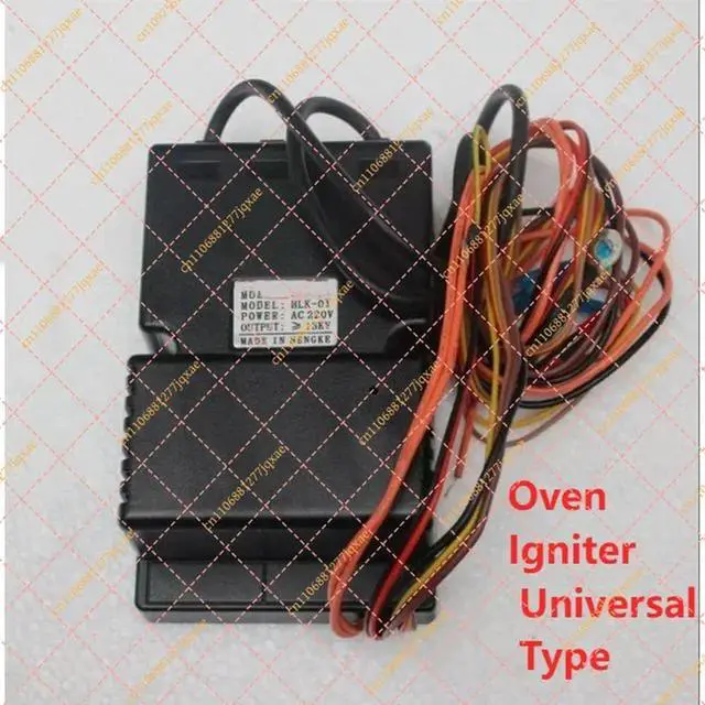 Alt view image 2 of 3 - Universal Pulse Igniter Replacement Accessory for Commercial Gas Oven