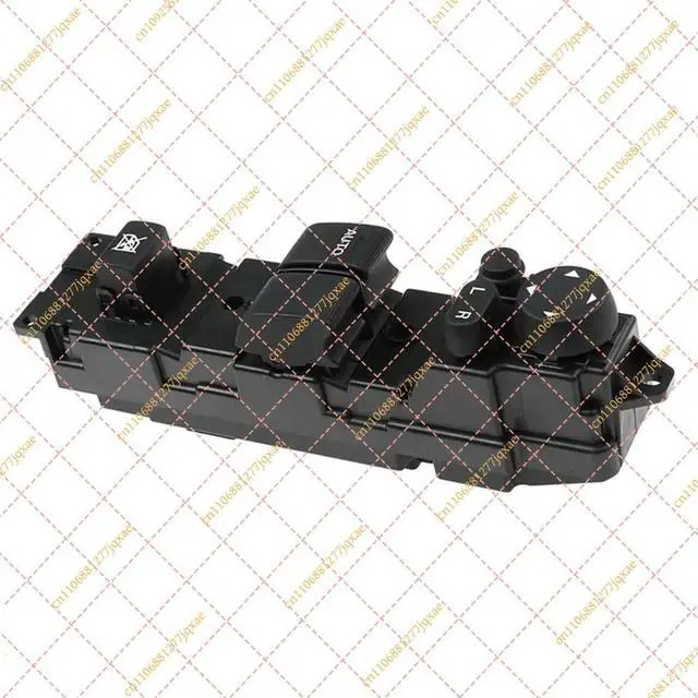 Alt view image 2 of 3 - DF7566350A Electric Window Glass Lifter Control Switch for Mazda 2 2008-2012