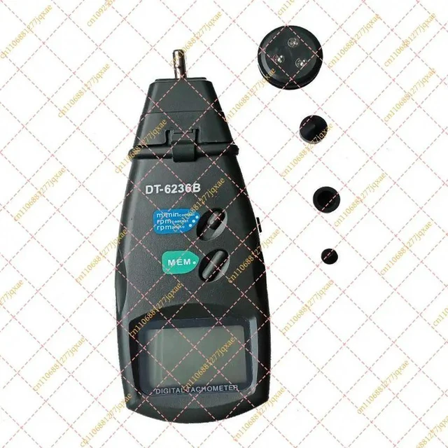 Alt view image 2 of 2 - 2-in-1 Digital Tachometer (Photo & Contact)