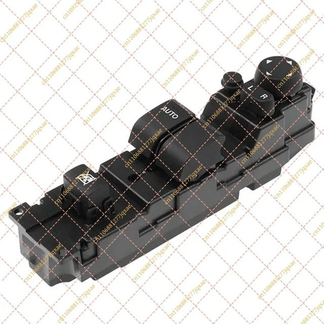 Alt view image 3 of 3 - DF7566350A Electric Window Glass Lifter Control Switch for Mazda 2 2008-2012