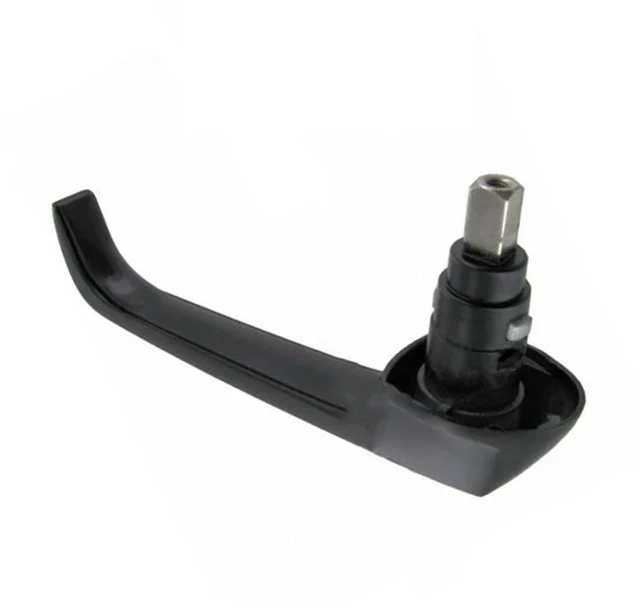 Main image of Sliding Door Handle with Key Lock Cylinder Replacement Compatible with VW Vanagon 1985-1991 251843704E